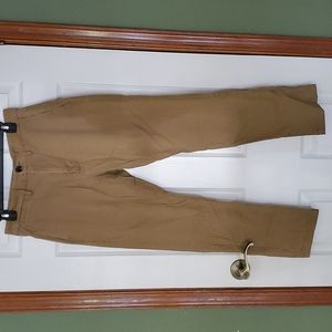 Men's Slim Fit Khaki Pants